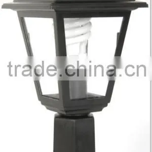 Gate Pillar Light/palstic Outdoor Garden Light/cheap Gate Standing Light/CE,ROHScertificate Classical thumbnail-2