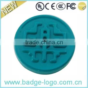 New Design Custom Colored Metal Coin thumbnail-1