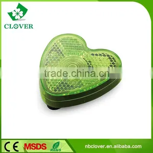 CE and RoHS Approved 16g 1 Led Plastic Flashlight Keychain thumbnail-1