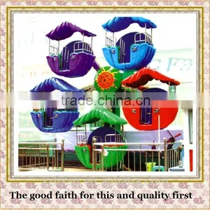 Direct Manufacturer High Quality Children Mini Ferris Wheel Tourist Car thumbnail-2