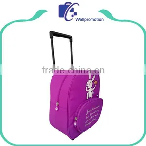 Wellpromotion Colorful Kids School Trolley Bag for Girls Quality Choice thumbnail-2