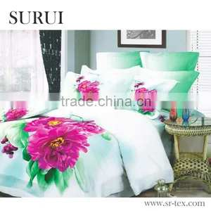 China 100% Cotton Fabric 3d Printed Bedding Sets Fabric Quality Choice thumbnail-1