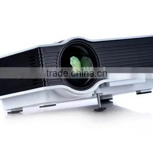 UC 40 800*480 800 Lumens Mini Projector for Home Theater Business Training Presentation thumbnail-2
