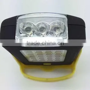 20SMD+3LED Rechargeable Work Light With Hook and Magnet thumbnail-4