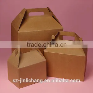 Unique Pretty Small Mail Paper Kraft Corrugated Box thumbnail-5