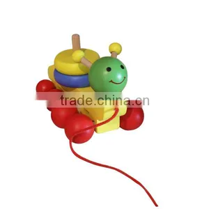 Lovely Wooden Pull Toy for Kids thumbnail-3