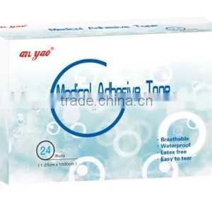 Pvc Cotton Paper Medical Adhesive Tape, Surgical Adhesive Plaster thumbnail-2