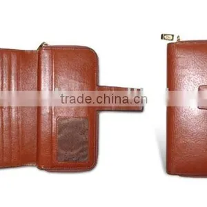 Notecase With One Pocket Holding for Accessories and Six Business Card Pockets thumbnail-1