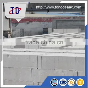Earthquake-Proof Autoclaved Aerated Concrete AAC Block thumbnail-2