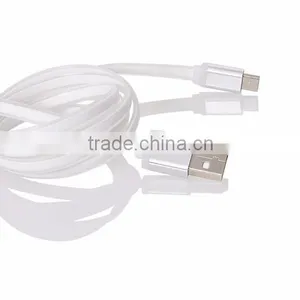 New Design Colorful TPE Round Noodles High Speed Micro Usb Cable Pigtail(OEM ODM) thumbnail-5