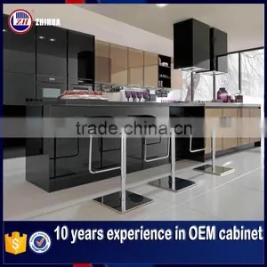 China Made Black Galaxy Kitchen Cabinets for Sale thumbnail-1