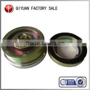 China Supplier Factory Price Air Conditioning Compressor Magnetic Clutch Dia 200mm 2B Pulley thumbnail-1