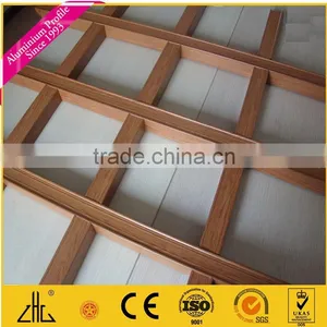 Best Quality Aluminum Kitchen Profiles With Powder Coating/polishing/anodizing/wood Grain/kitchen Aluminum Profiles Factory thumbnail-4
