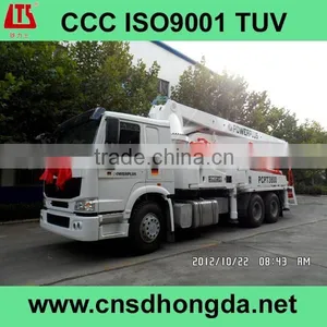 48m 24m-37m-39m-42m-45m-52m-56m Concrete Pump Trucks on Sale thumbnail-1