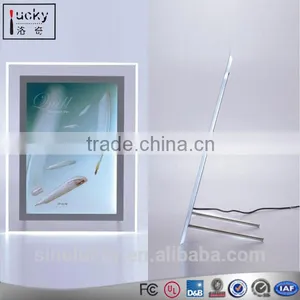 Acrylic Led Display Stand With Two Legs thumbnail-1