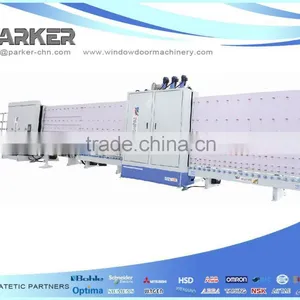 High Quality Vertical Automatic Flat Press Insulating Glass Produce Line thumbnail-1