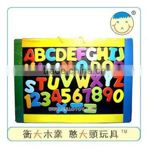 Letters and Numbers Magnetic Black Board thumbnail-1