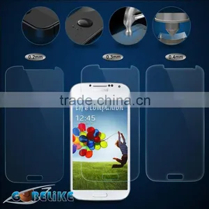 Glass Screen Guard for Smartphone, Tempered Glass Screen Protector for s4 thumbnail-1