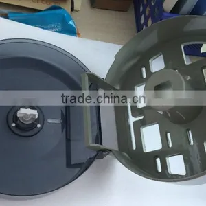 Plastic Wall Mounted Bathroom Roll Paper Towel Holder thumbnail-4