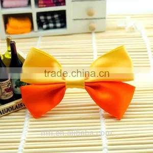 2016 Fashion Solid Color Handmade Shoes Decoration Bows thumbnail-5