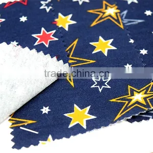 Popular Yarn Dyed Pattern High Quality Printed 21sx21s 96% Cotton 4% Spandex Poplin Fabric thumbnail-4