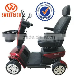Deluxe Large Eletric Mobility Scooter for Adults thumbnail-3