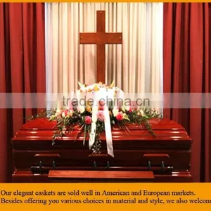Best Price Cardboard Cremation Casket Supplier thumbnail-6