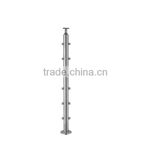Stainless Steel 304 Post Railing Post Balustrade Post Fencing Post for Cable System thumbnail-2