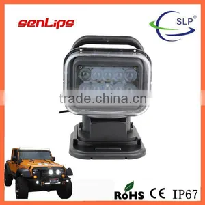 50W 7'' REMOTE SEARCH LED LIGHT 12V/24V thumbnail-1