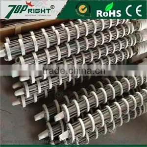 ELECTRIC WIRE AND ELECTRIC RADIATION TUBE INFRARED BUNDLE HEATER CERAMIC BOBBIN HEATER thumbnail-2