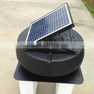 12W 12inch Solar Powered Roof Ventilators,solar Panel Adjustable thumbnail-4
