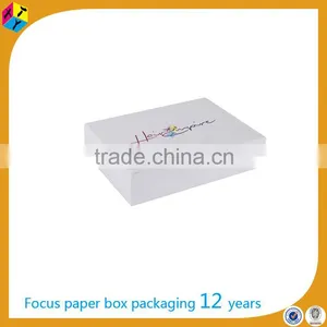 White Hair Packaging Boxes Custom Logo White thumbnail-2