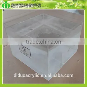 DDX-0255 Trade Assurance Acrylic Fresh Flower Box thumbnail-1