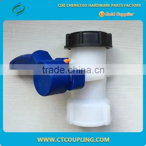 DN50 Butterfly Valve for IBC Tanks thumbnail-1