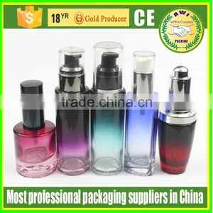Airless Cosmetic Pump Lotion Bottle 30ml 50ml 100ml thumbnail-1