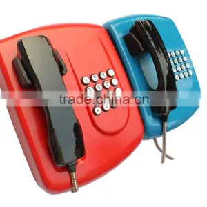 IP55 Intercom Phone With Telephone KNZD-04 Office Intercom Phone SOS Emergency Telephone thumbnail-4