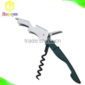 Waiters Corkscrew, All in One Wine Opener, Bottle Opener and Foil Cutter thumbnail-5