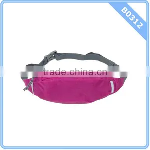 Water Resistance Nylon Runners Belt Waist Pouch thumbnail-1