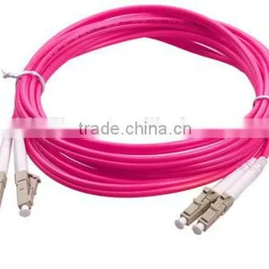 OM4 LC to LC Duplex Fiber Optic Patch Cord,OM4 Fiber Optic Jumper/cables thumbnail-5