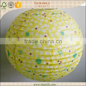 Printing Paper Led Light Iron Lantern thumbnail-5