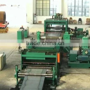 Steel Coil Sheet Hydraulic Cut to Length Cutting Machine thumbnail-1