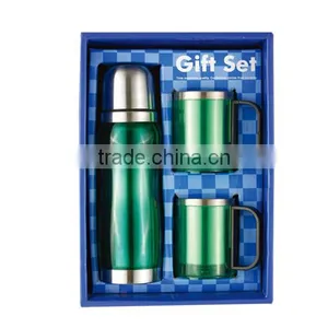 Double Walled Vacuum Flask MZ-F008C thumbnail-3