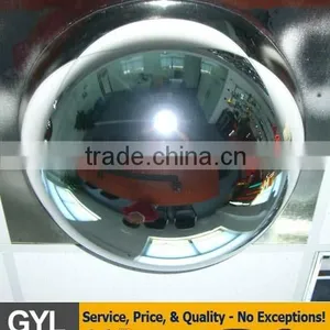 Full Dome - 360 View Road Traffic Convex Mirror thumbnail-1