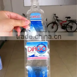 Biodegradable Eco-friendly Bottle Shaped Pouch for Mineral Water thumbnail-1