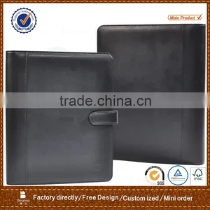 A4 Leather Portfolio Folder&conference Folder&compendium Folder thumbnail-1