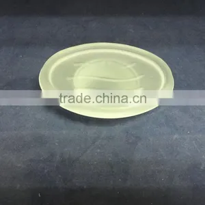 Wall Mounted Frosted Glass Soap Dish Box Wholesale thumbnail-1