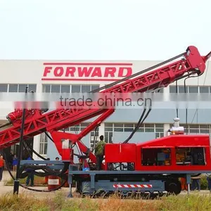 Truck Mounted Water Well Rig TDR-50 thumbnail-5