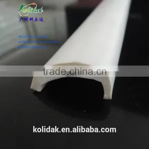 Guangzhou Arc-shaped PVC Seal Strip Plastic Extrusion thumbnail-3