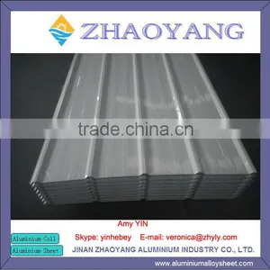 3003,3004,5052 Corrugated Aluminum Sheet/aluminum Roofing Sheet thumbnail-3