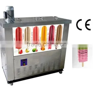 Stainless Steel Popsicle Wrapping Machine BPZ-04 thumbnail-1